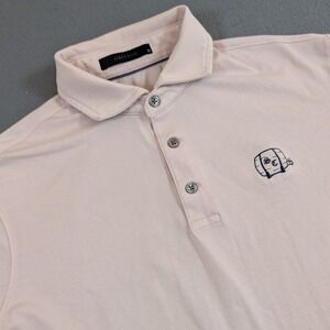 Greyson Polo Shirt Mens Size Medium Short Sleeve Embroidered Pique